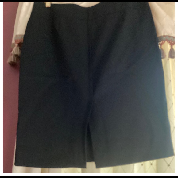 J. CREW Black Wool Pencil Skirt - 10 - Picture 5 of 5